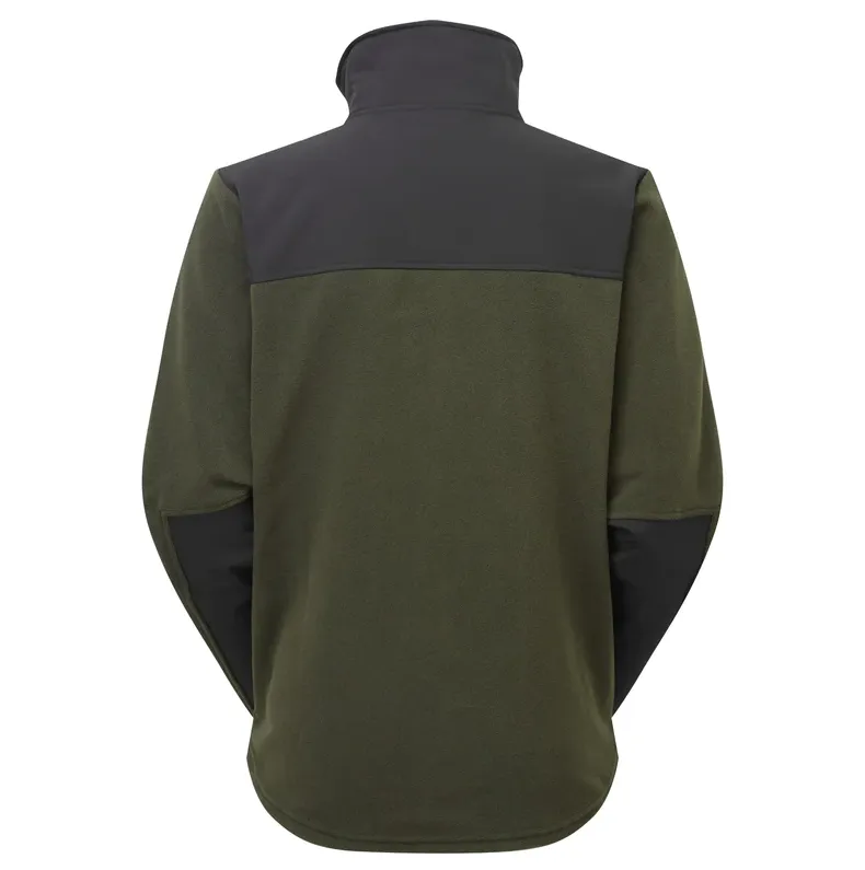 Ridgeline Mens Hybrid Fleece Jacket