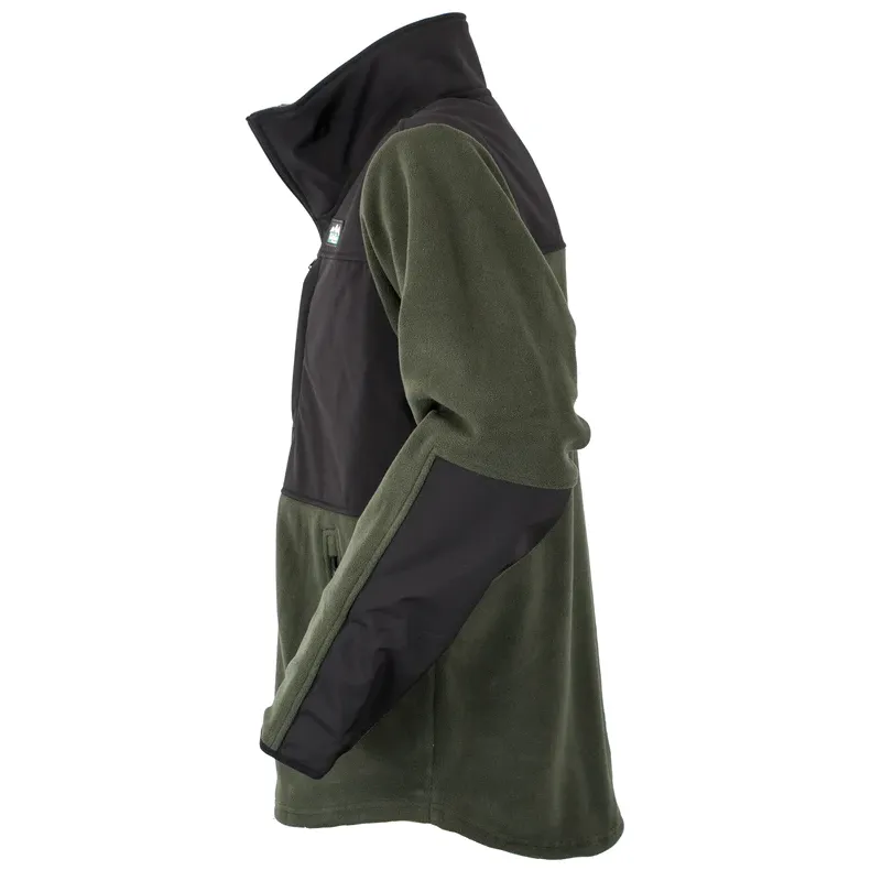 Ridgeline Mens Hybrid Fleece Jacket