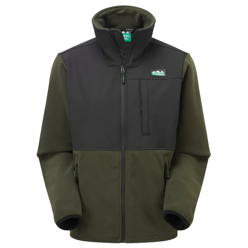 Ridgeline Mens Hybrid Fleece Jacket