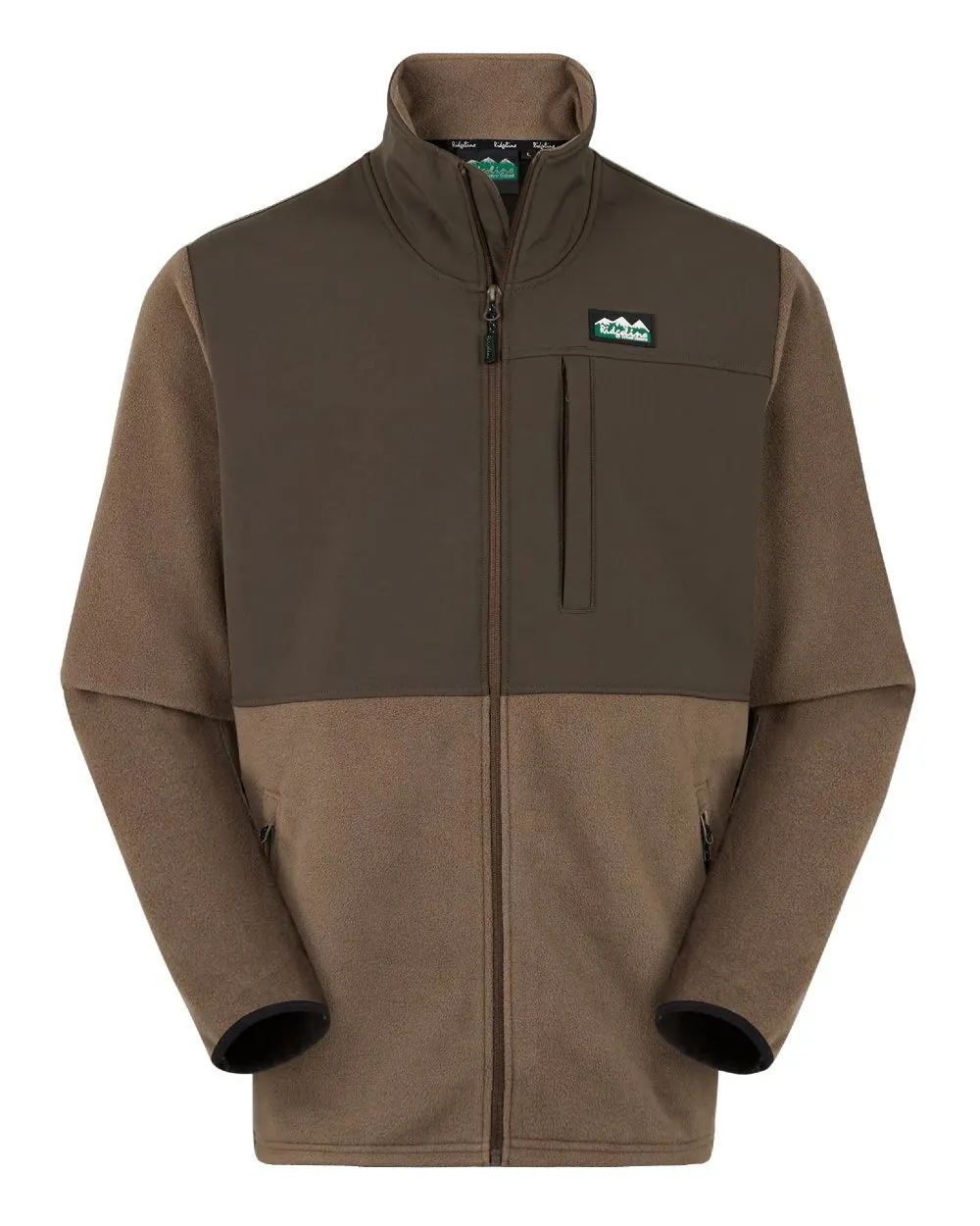 Ridgeline Mens Hybrid Fleece Jacket