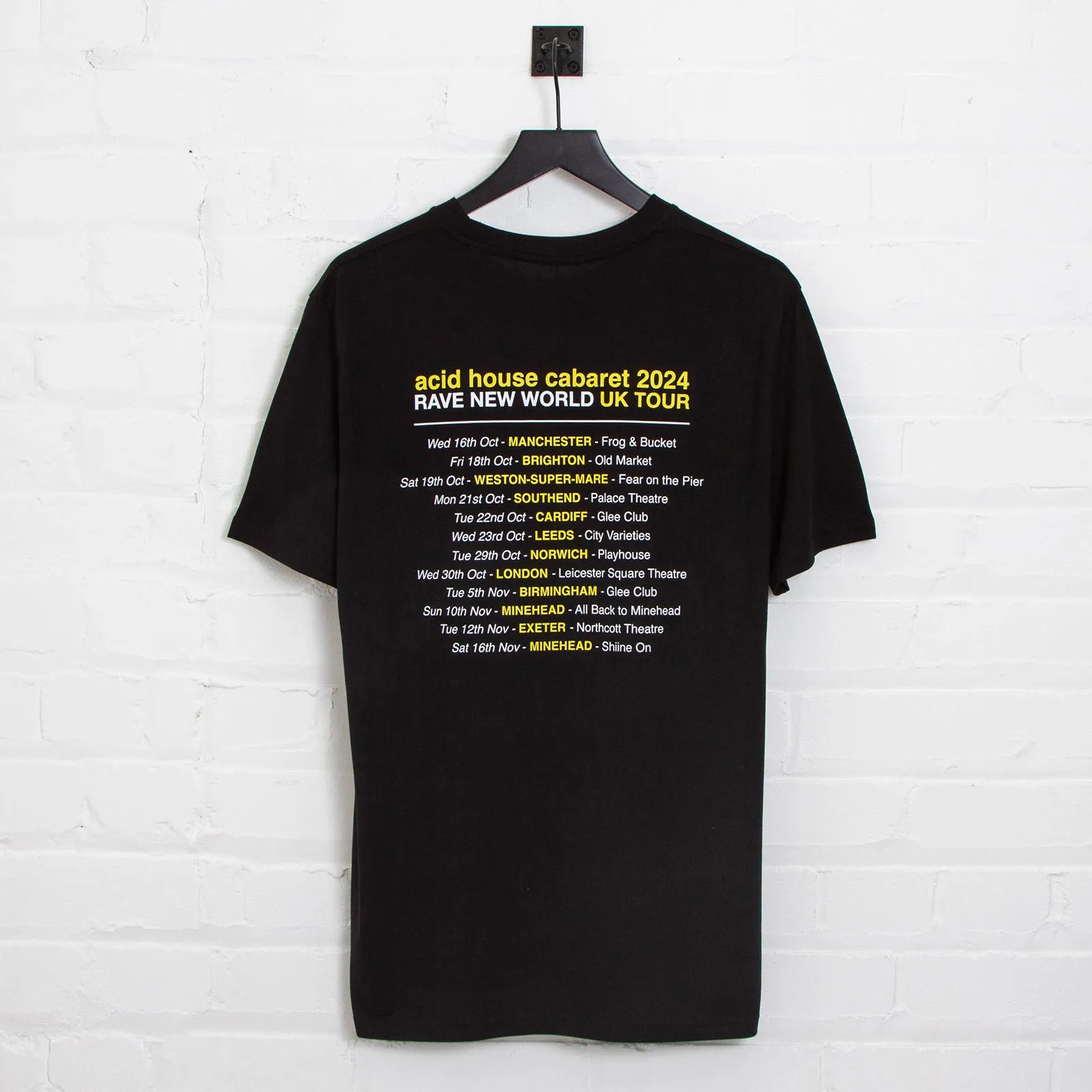 RNW Tour - Tshirt - Black