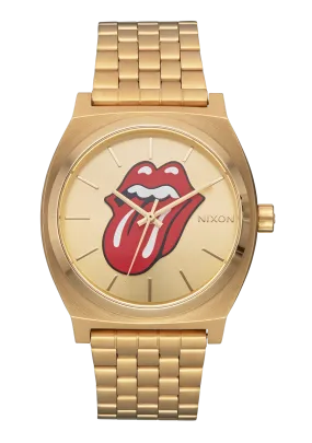 Rolling Stones Time Teller - Gold / Gold