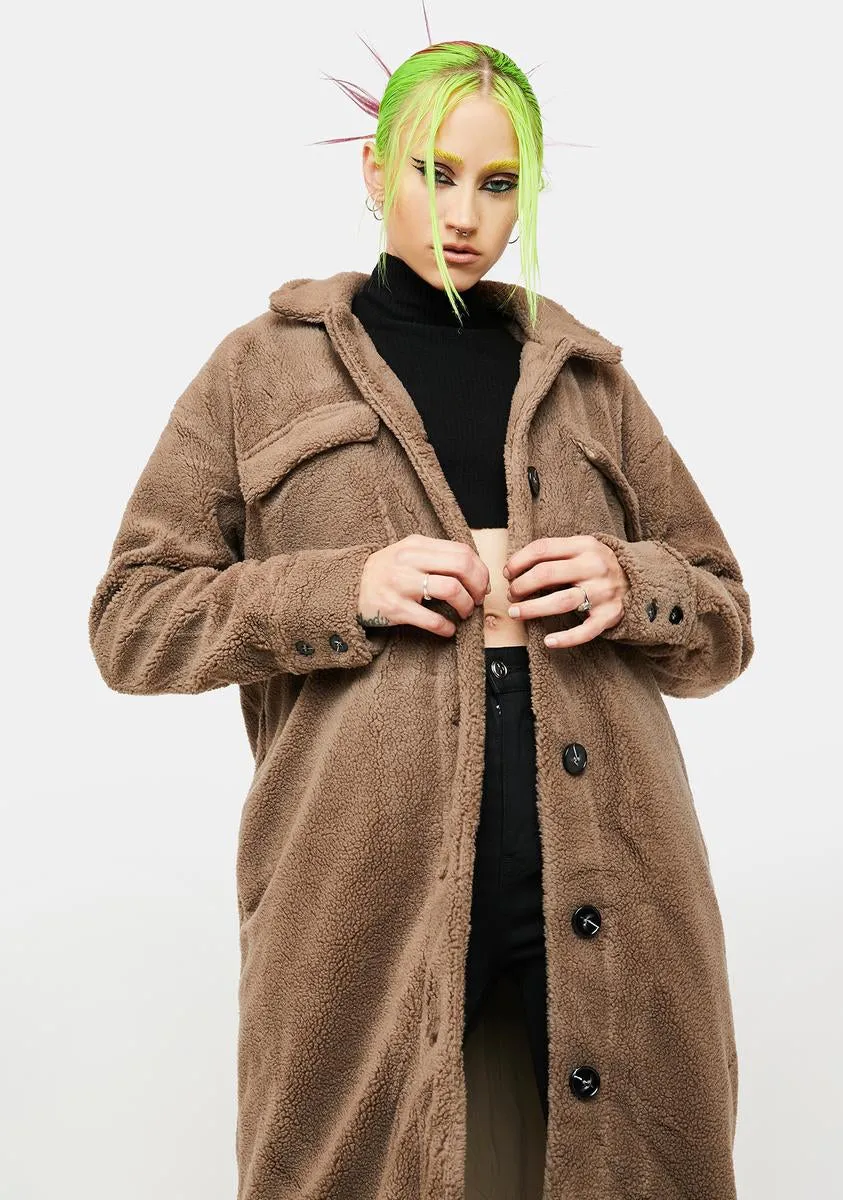 Ronnie Shackett Long Coat