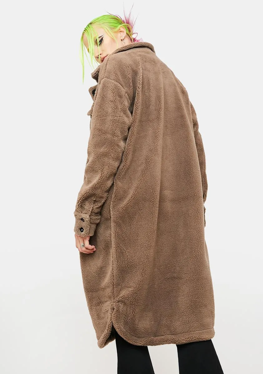 Ronnie Shackett Long Coat