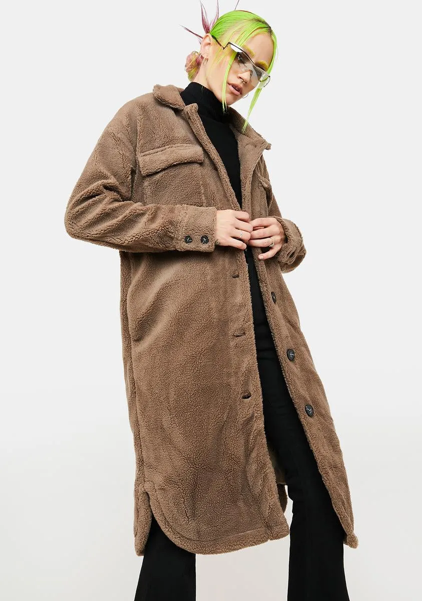 Ronnie Shackett Long Coat