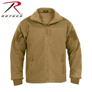 Rothco Spec Ops Tactical Fleece Jacket- COYOYE