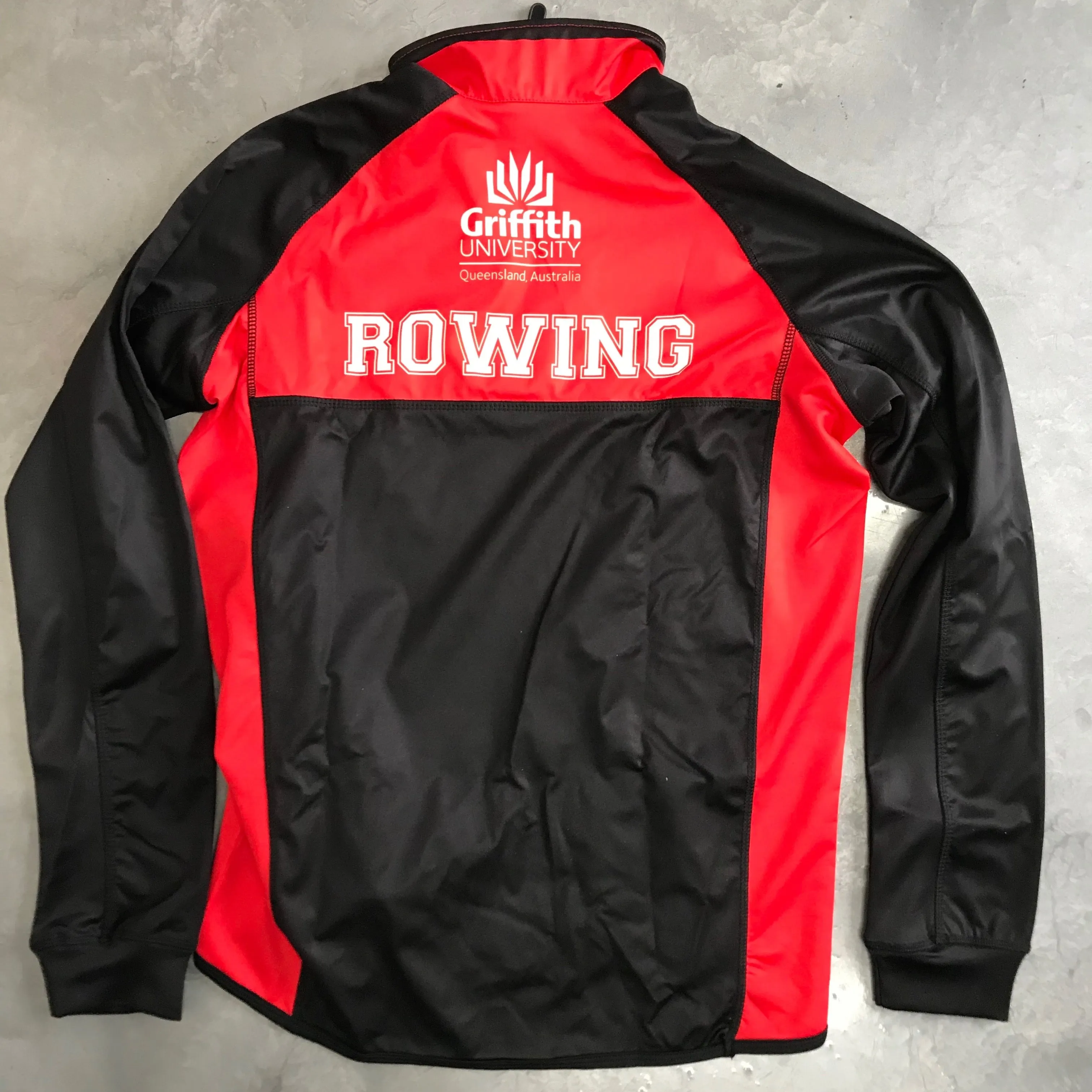 Rowing Custom Splash Jackets