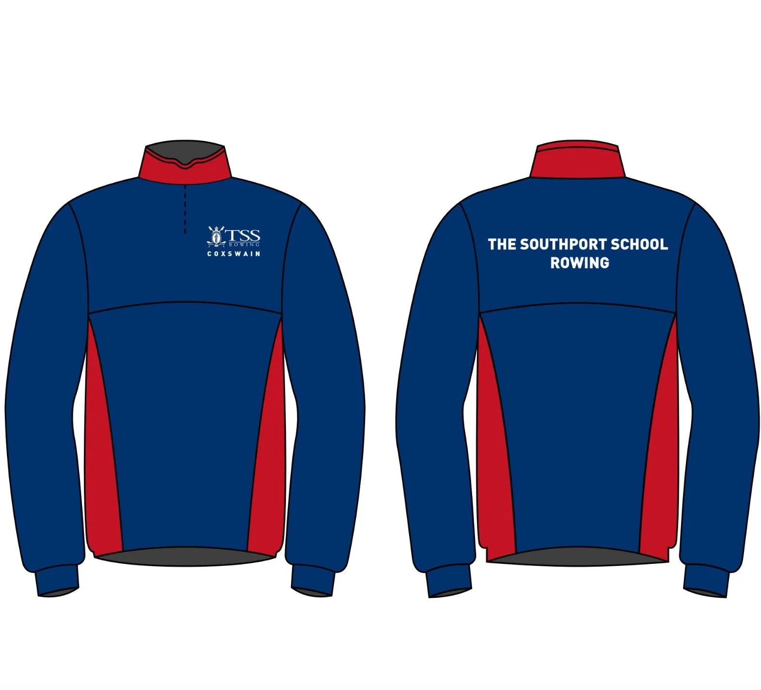 Rowing Custom Splash Jackets