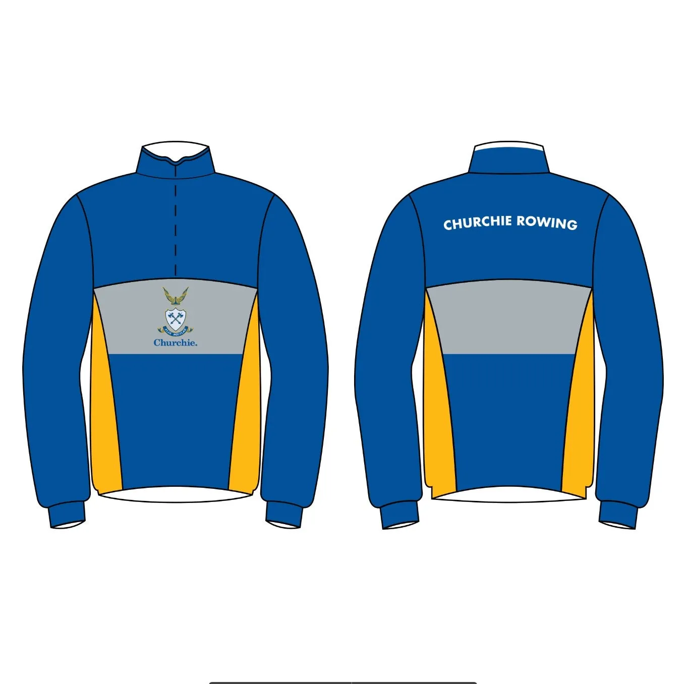 Rowing Custom Splash Jackets