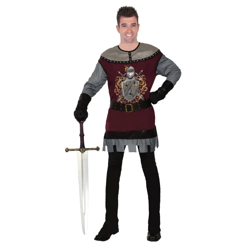 Royal Knight Mens Costume