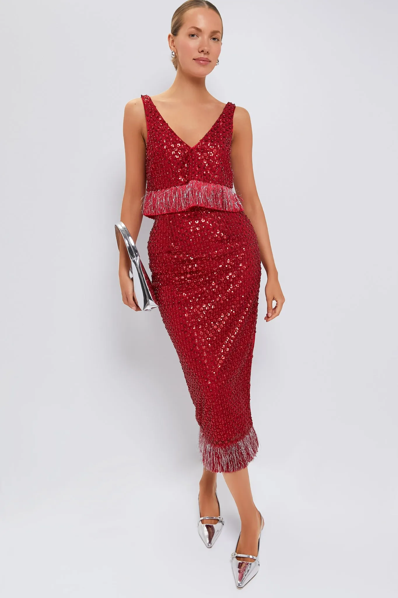 Ruby Randall Top and Maxi Skirt Set