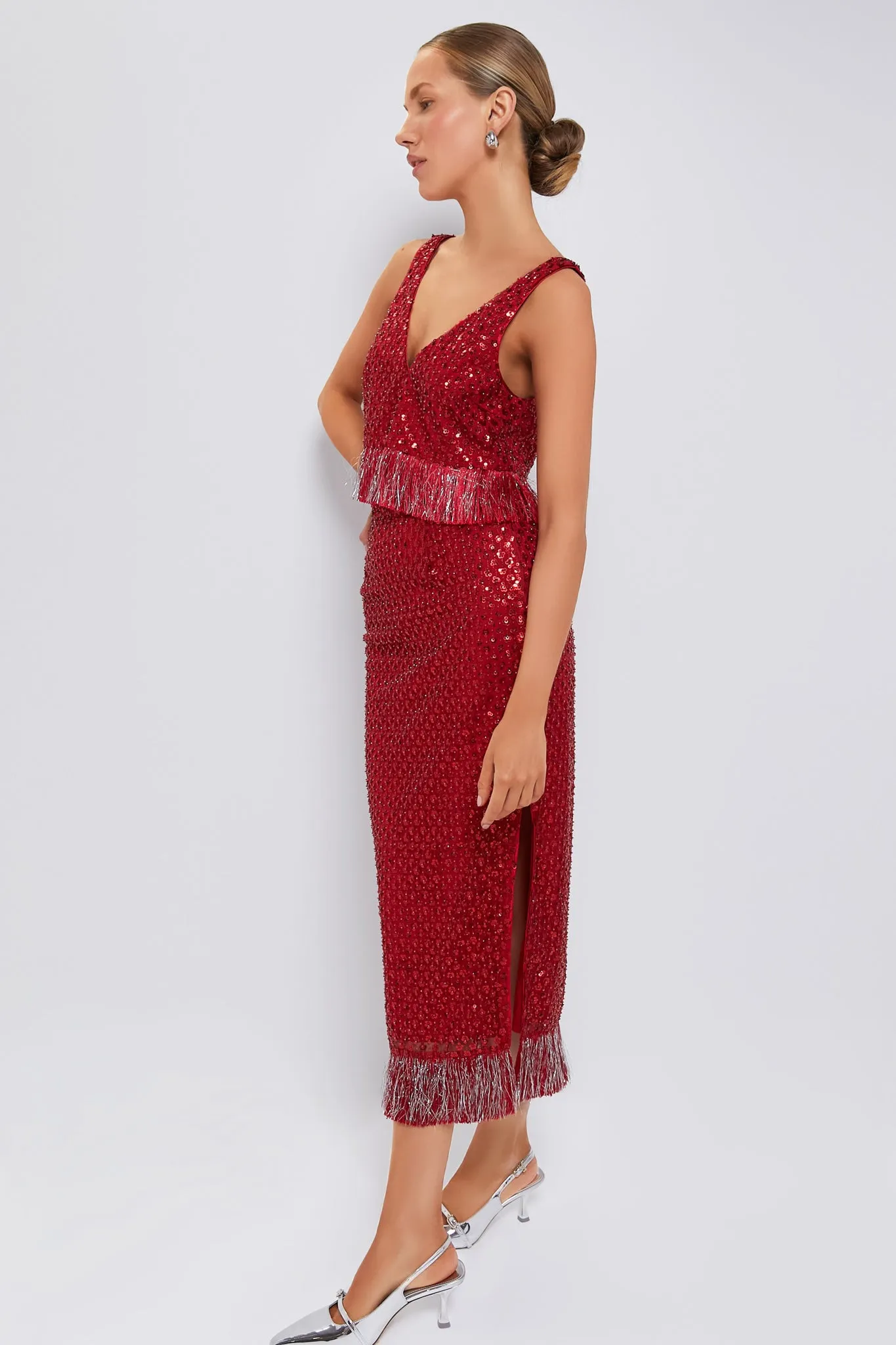 Ruby Randall Top and Maxi Skirt Set