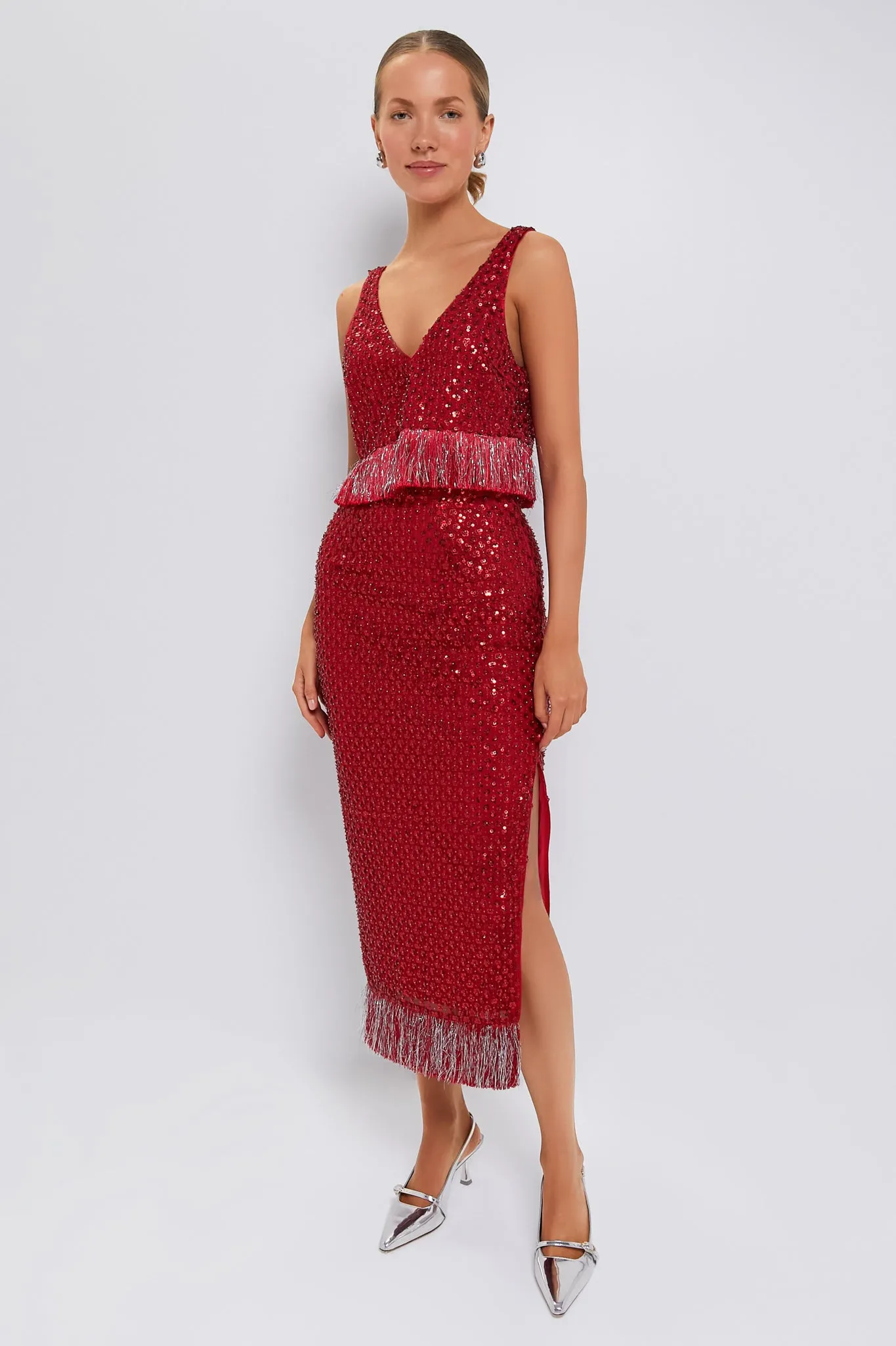 Ruby Randall Top and Maxi Skirt Set