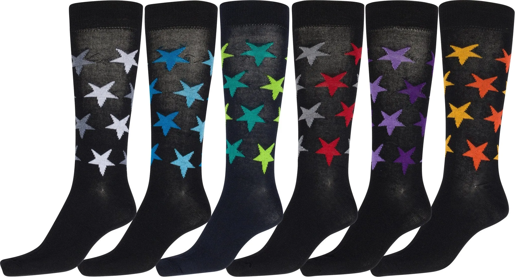 Sakkas Men's Classic Patterned Dress Socks Value 6-Pack