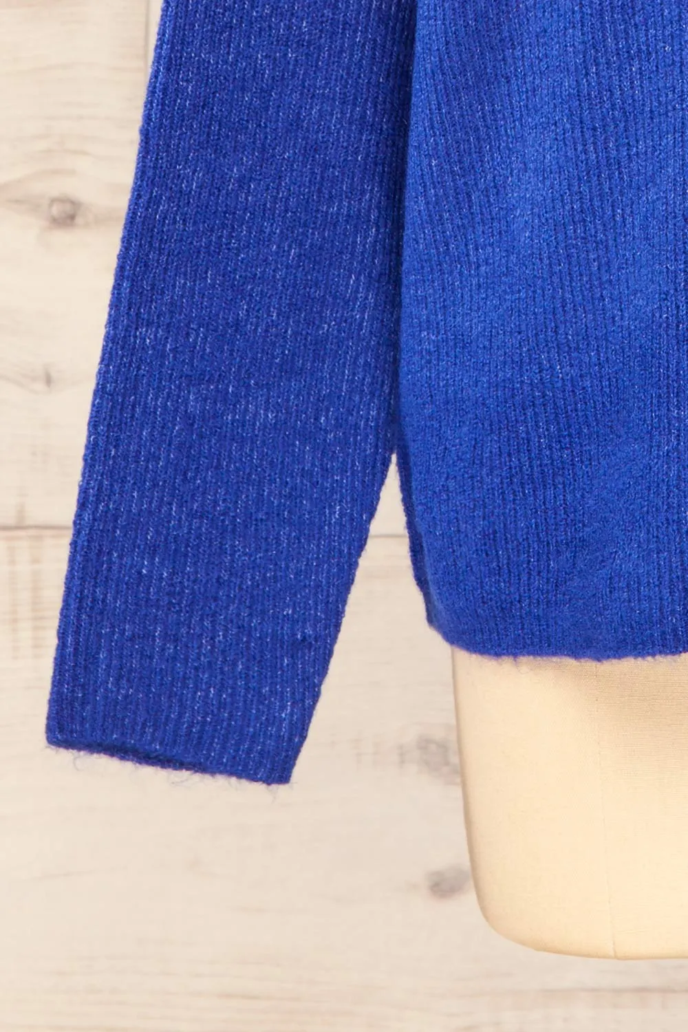 Saler Blue | Oversized Knitted Sweater