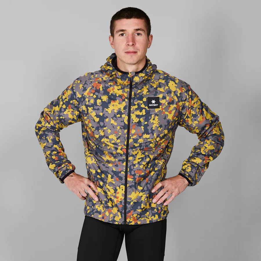 Saysky Unisex Camo Pace Jacket