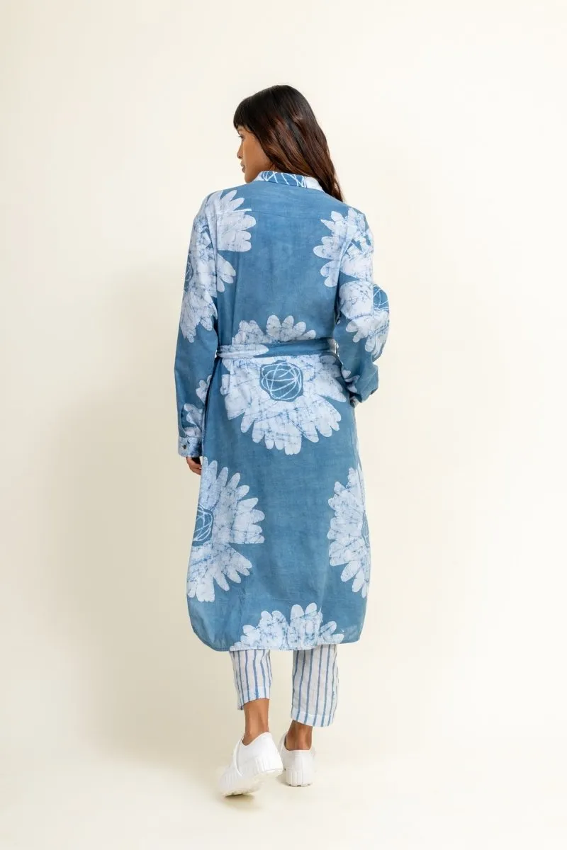 Sehela Floral Upcycled Cotton Tunic