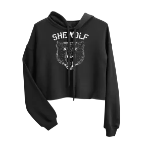 Shewolf Crop Hoodie