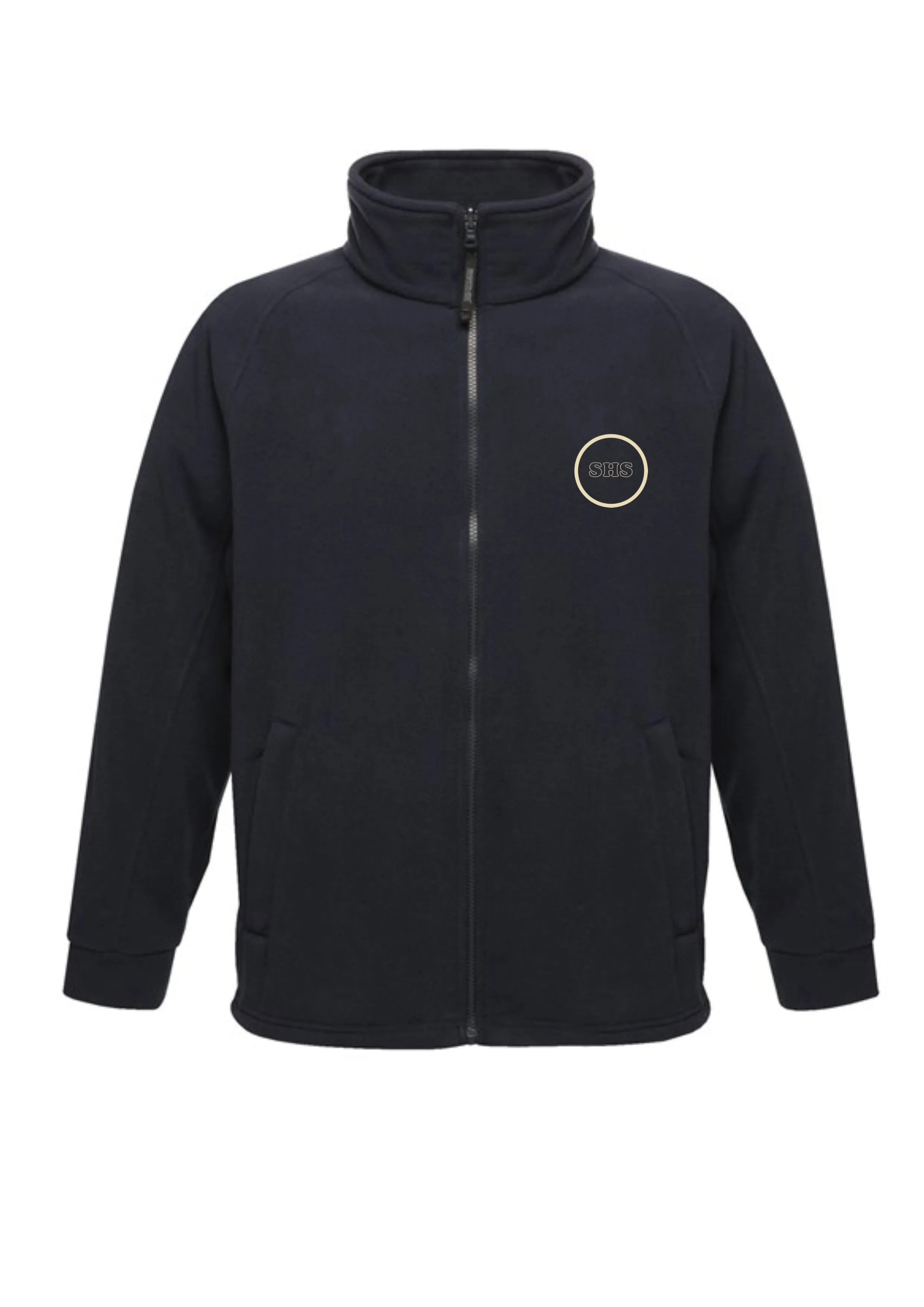 SHS Fleece Jacket (Navy) (embroidered)