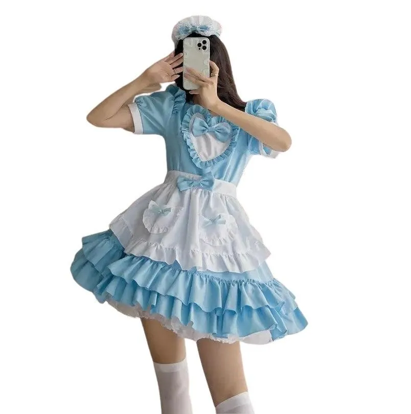 SISSY MAID COSTUME - STYLE 2