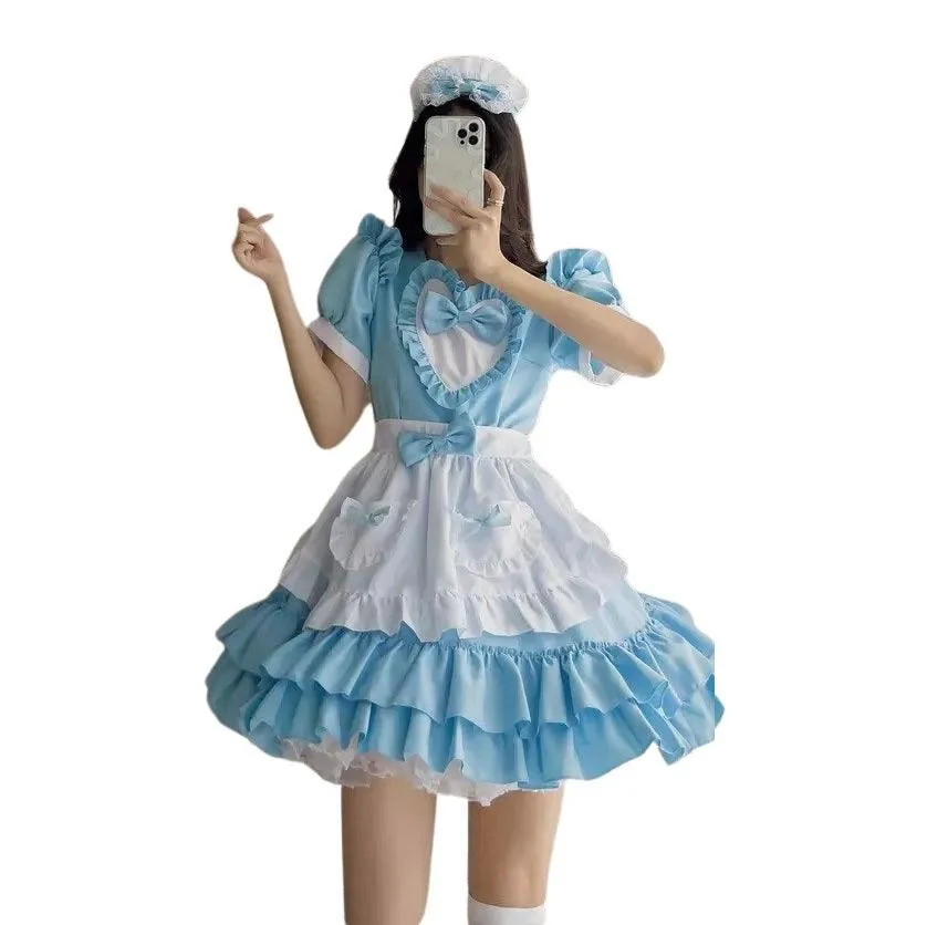 SISSY MAID COSTUME - STYLE 2