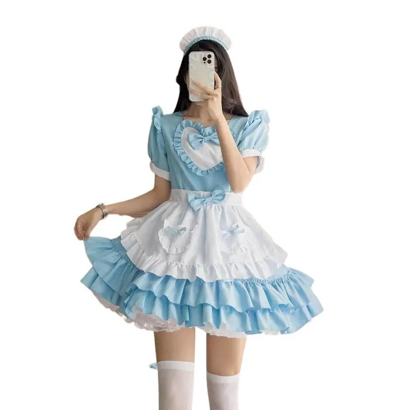 SISSY MAID COSTUME - STYLE 2