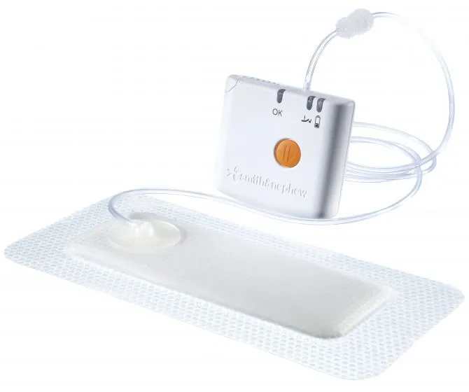 Smith & Nephew 66800955 Pico Negative Pressure Wound Therapy Kit, Single Use, Includes: Sterile Pump, Dressings 6" x 8" Fixation Strips