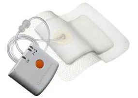 Smith & Nephew 66800958 Pico Negative Pressure Wound Therapy Kit, Single Use, Includes: Sterile Pump, (2) Ns Lithium Batteries, (2) Sterile Dressings 10" x 10", (10) Sterile Fixation Strips