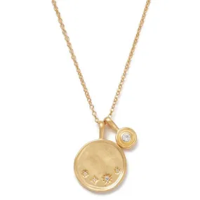 Solstice Necklace (18K Gold Vermeil)