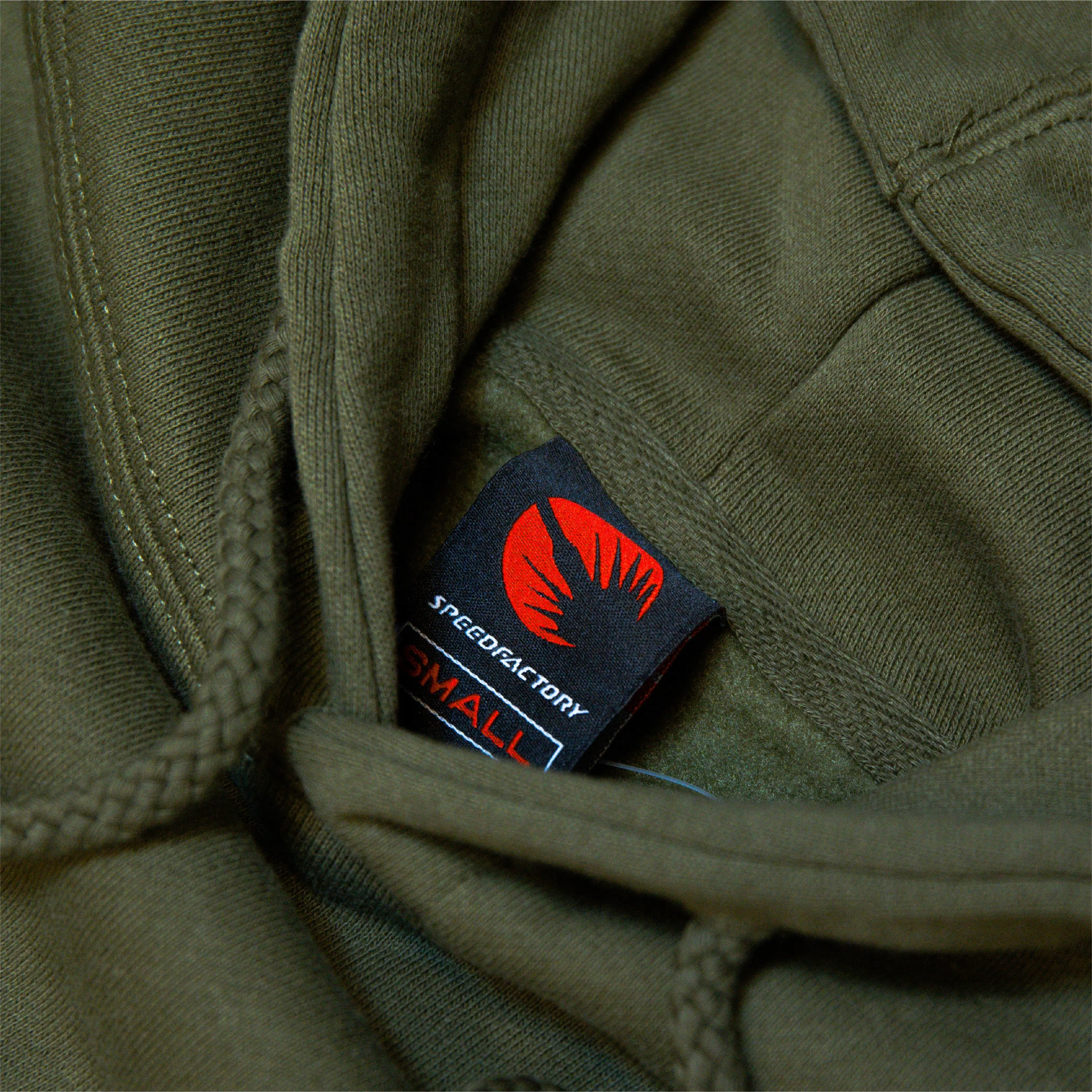 SpeedFactory Racing "Elevating Performance" Hoodie (Army Green)