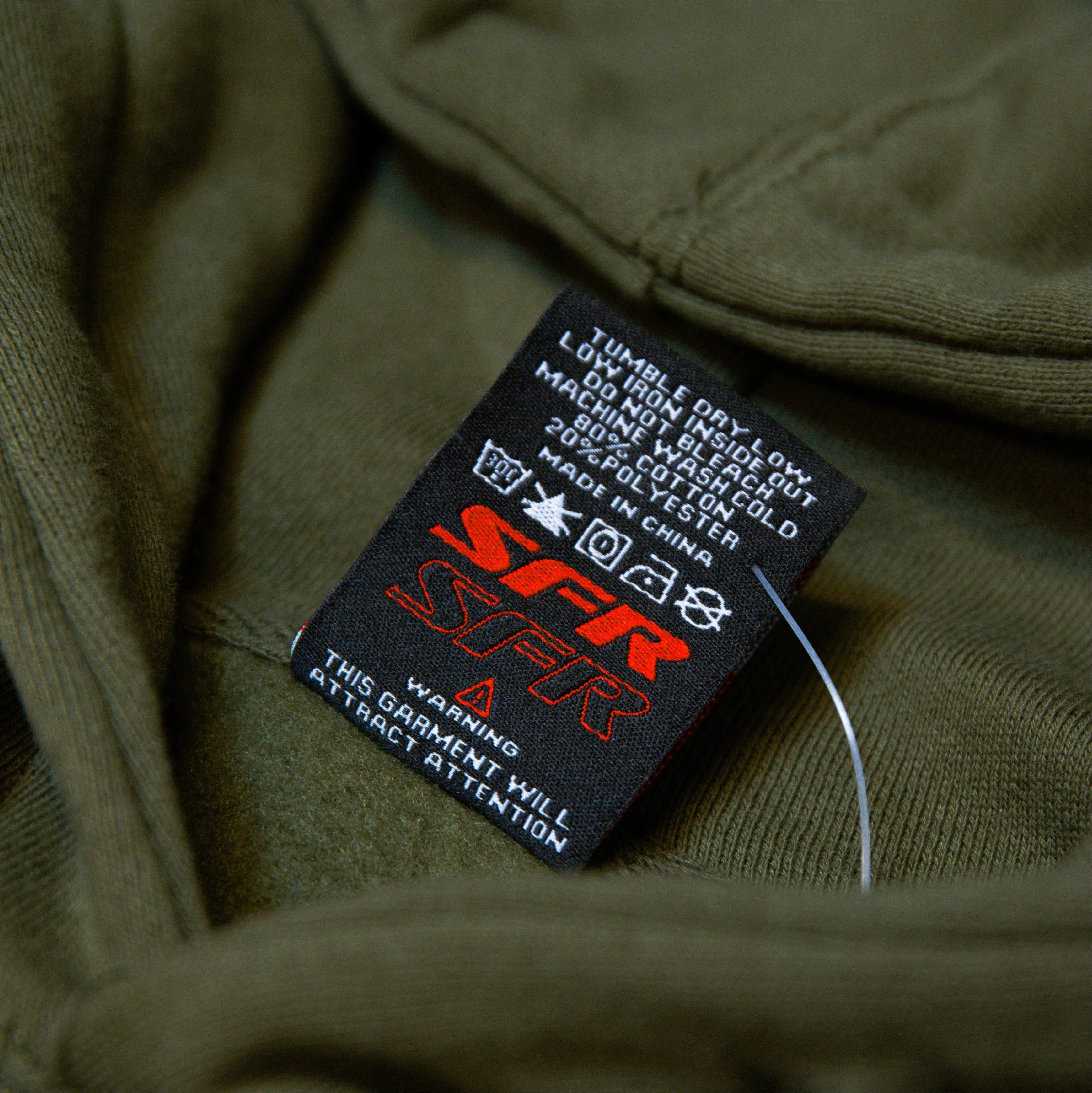 SpeedFactory Racing "Elevating Performance" Hoodie (Army Green)