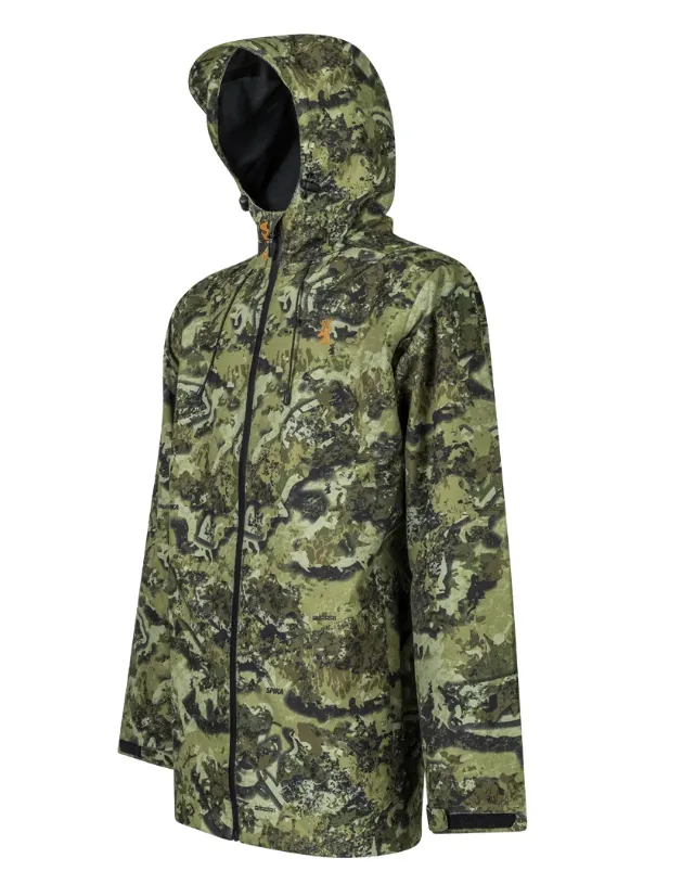 Spika Mens Waterproof Scout Jacket - Biarri Camo