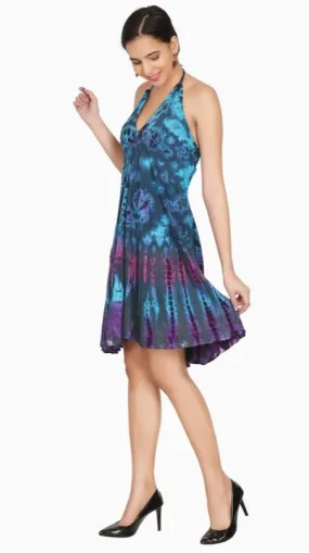 Spirit Guide, Tie Dye Surprise Swing Dress