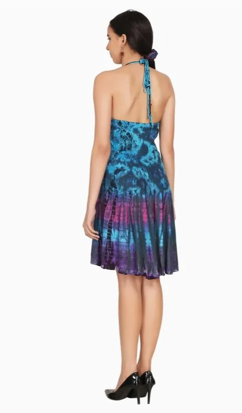 Spirit Guide, Tie Dye Surprise Swing Dress