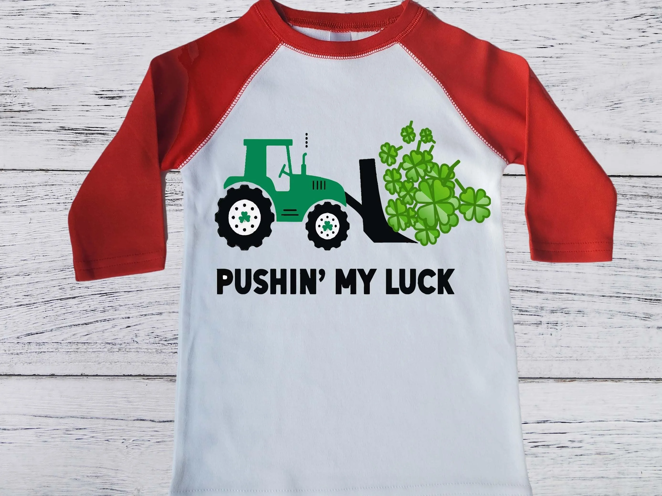 St Patricks day shirts | Pushing my Luck shirt | Irish shirt | St Patrick's day tshirt