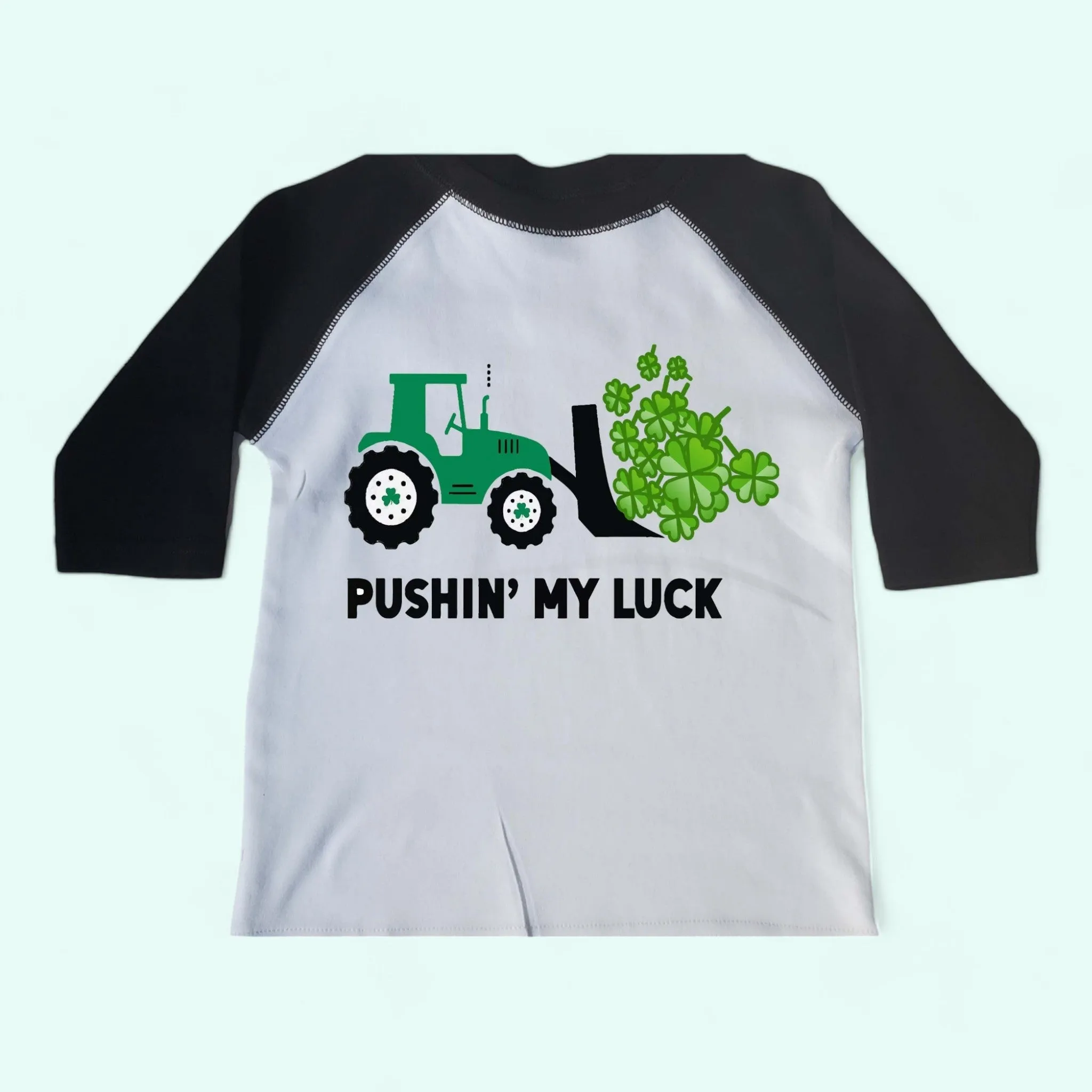 St Patricks day shirts | Pushing my Luck shirt | Irish shirt | St Patrick's day tshirt