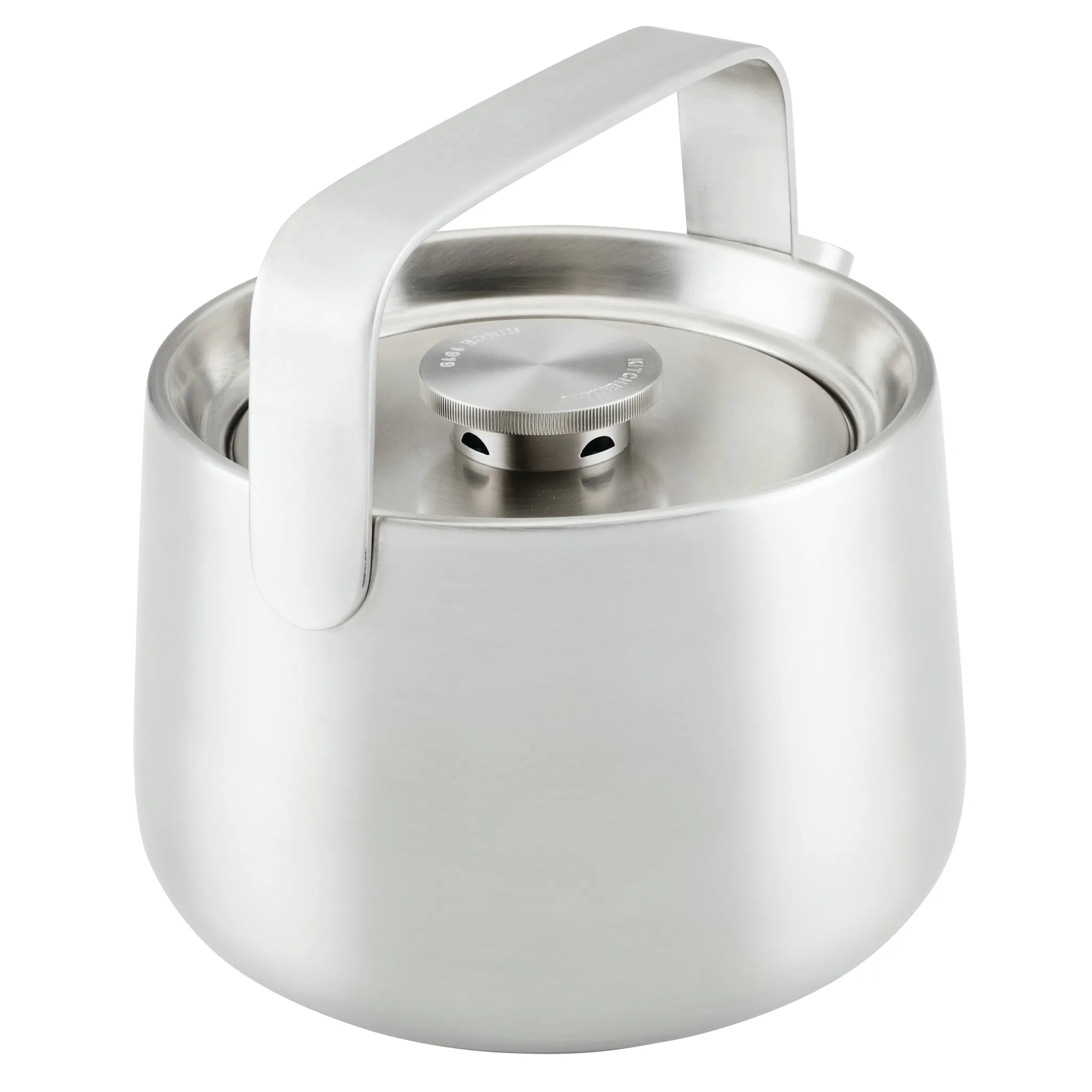 Stainless Steel Whistling Teakettle