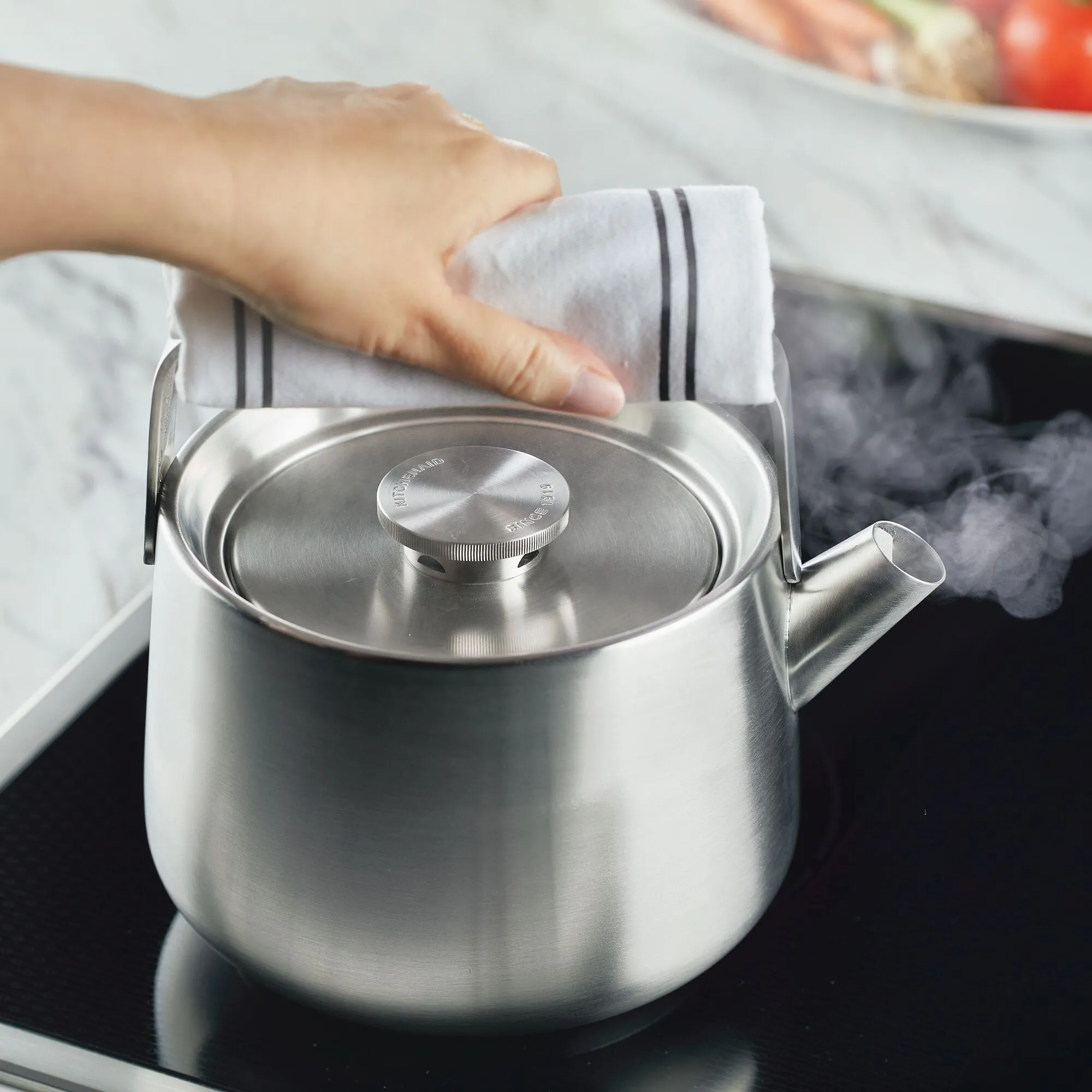 Stainless Steel Whistling Teakettle