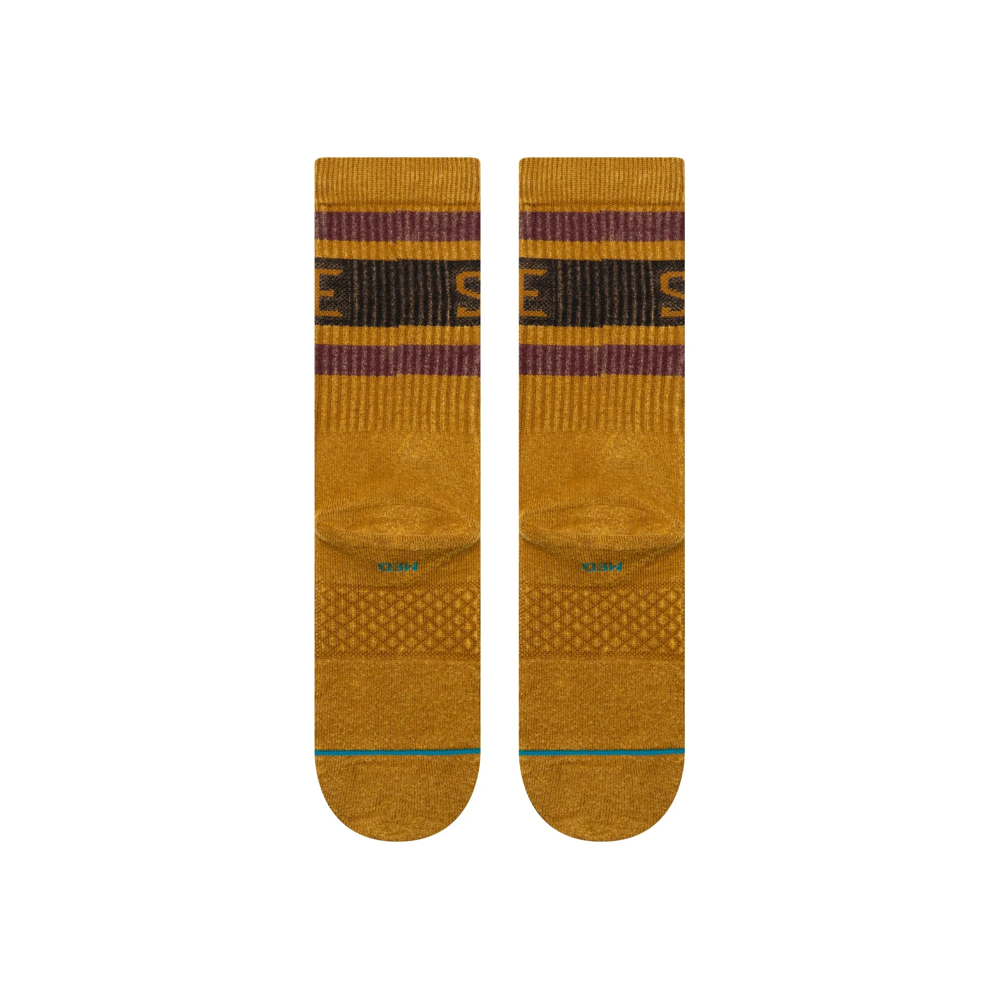 Stance Boyd Limited Crew Sock Gold