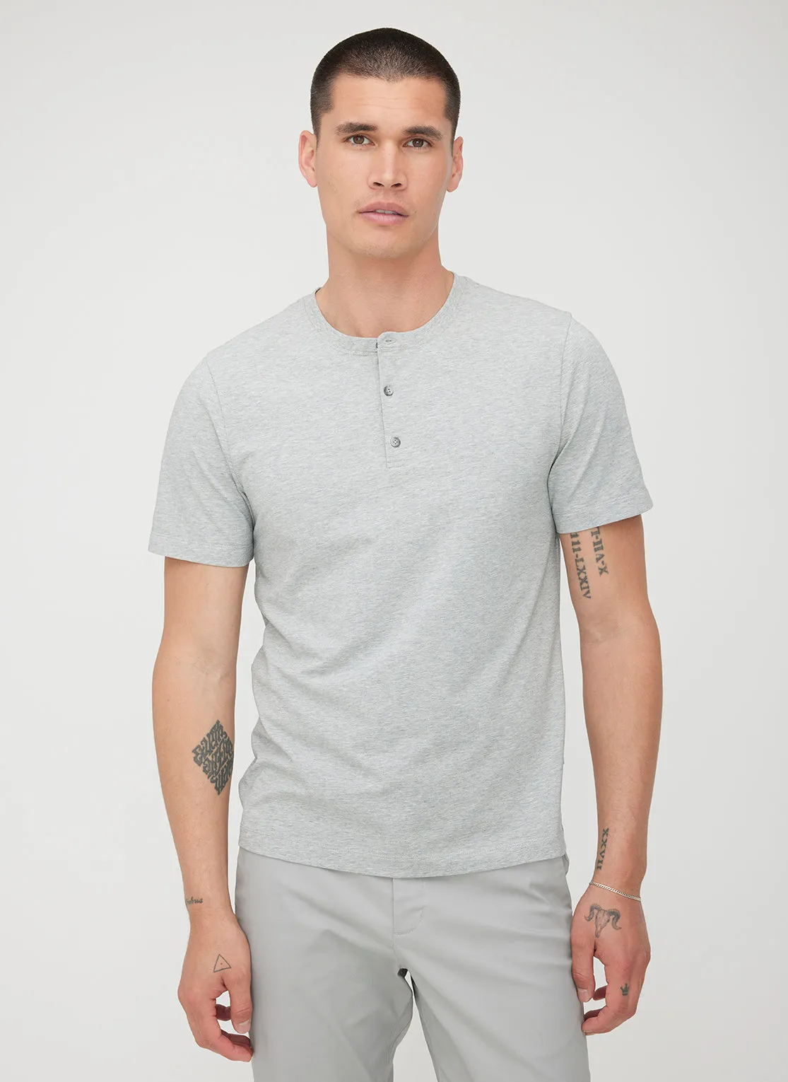 Stanton Henley Tee