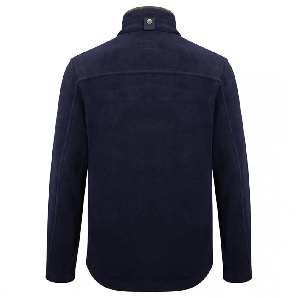 Stenton Technical Fleece Jacket Midnight Navy by Hoggs of Fife