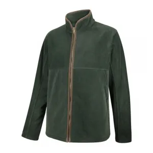 Stenton Technical Fleece Jacket Pine by Hoggs of Fife