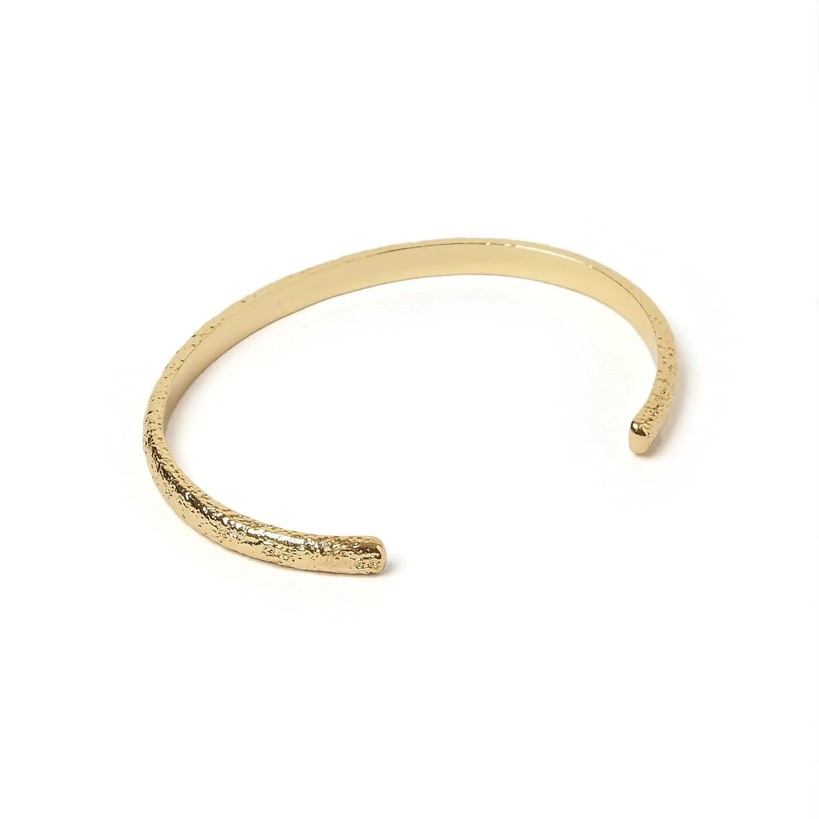 Stevie Gold Cuff Bracelet