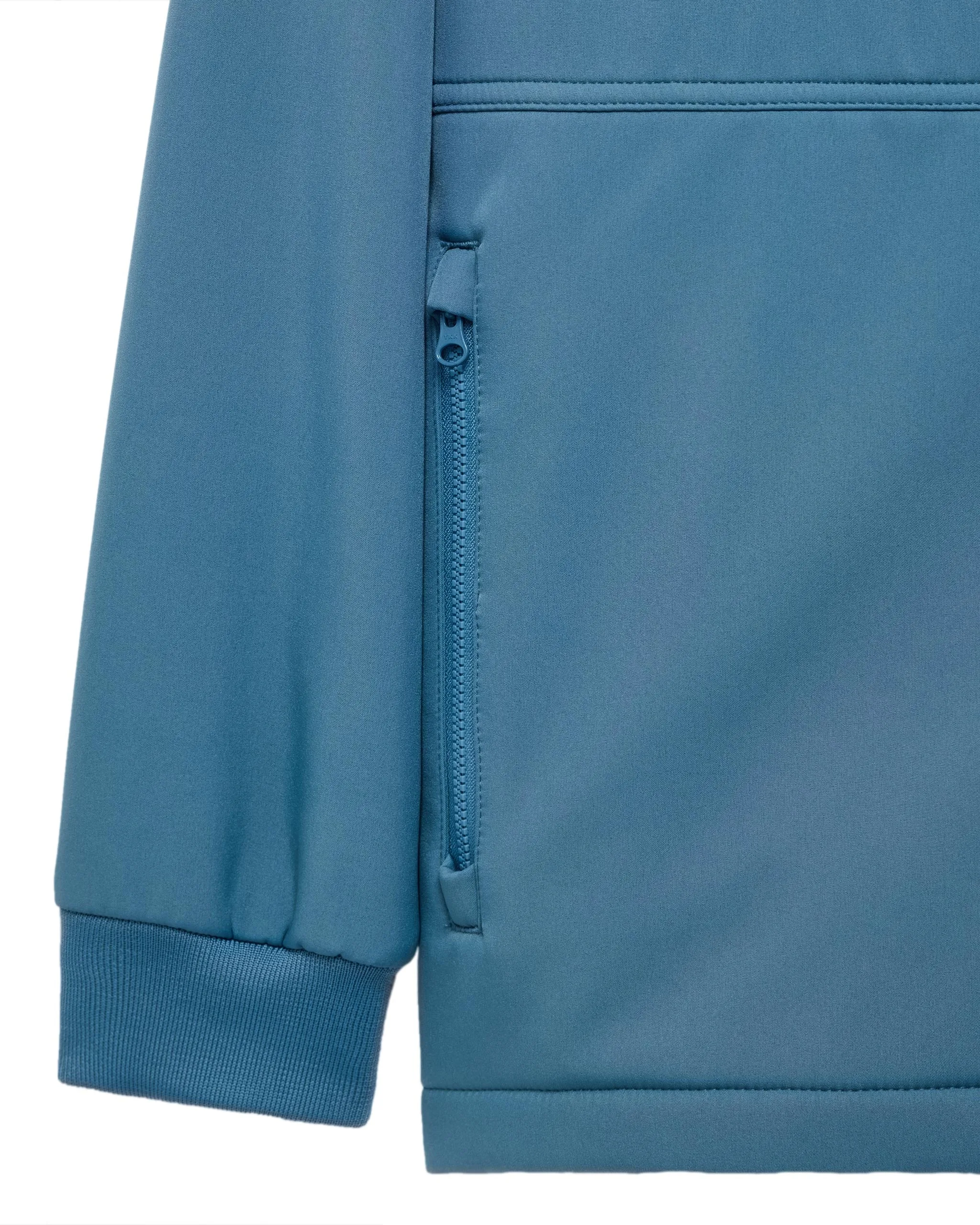 Stipe Softshell Jacket Baltic Blue