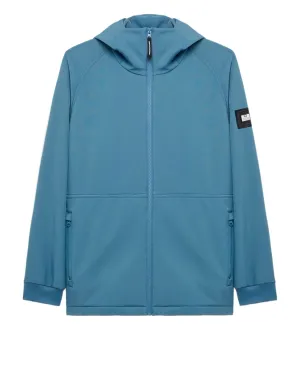 Stipe Softshell Jacket Baltic Blue