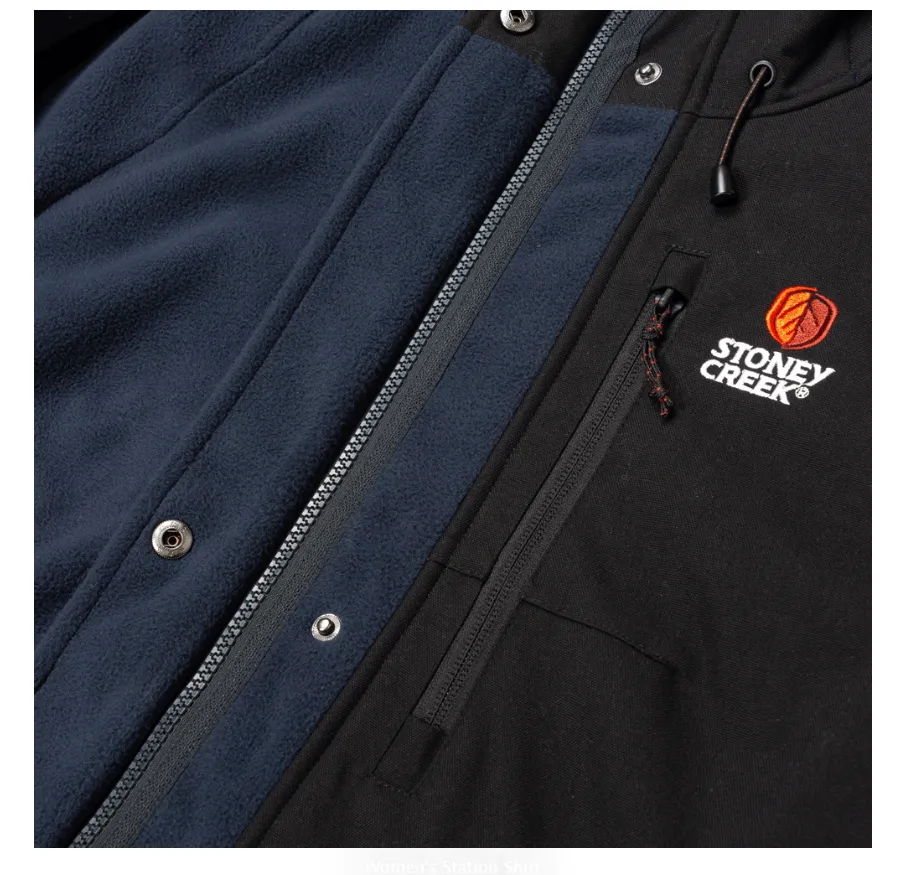 Stoney Creek Womens Station Shirt - Navy