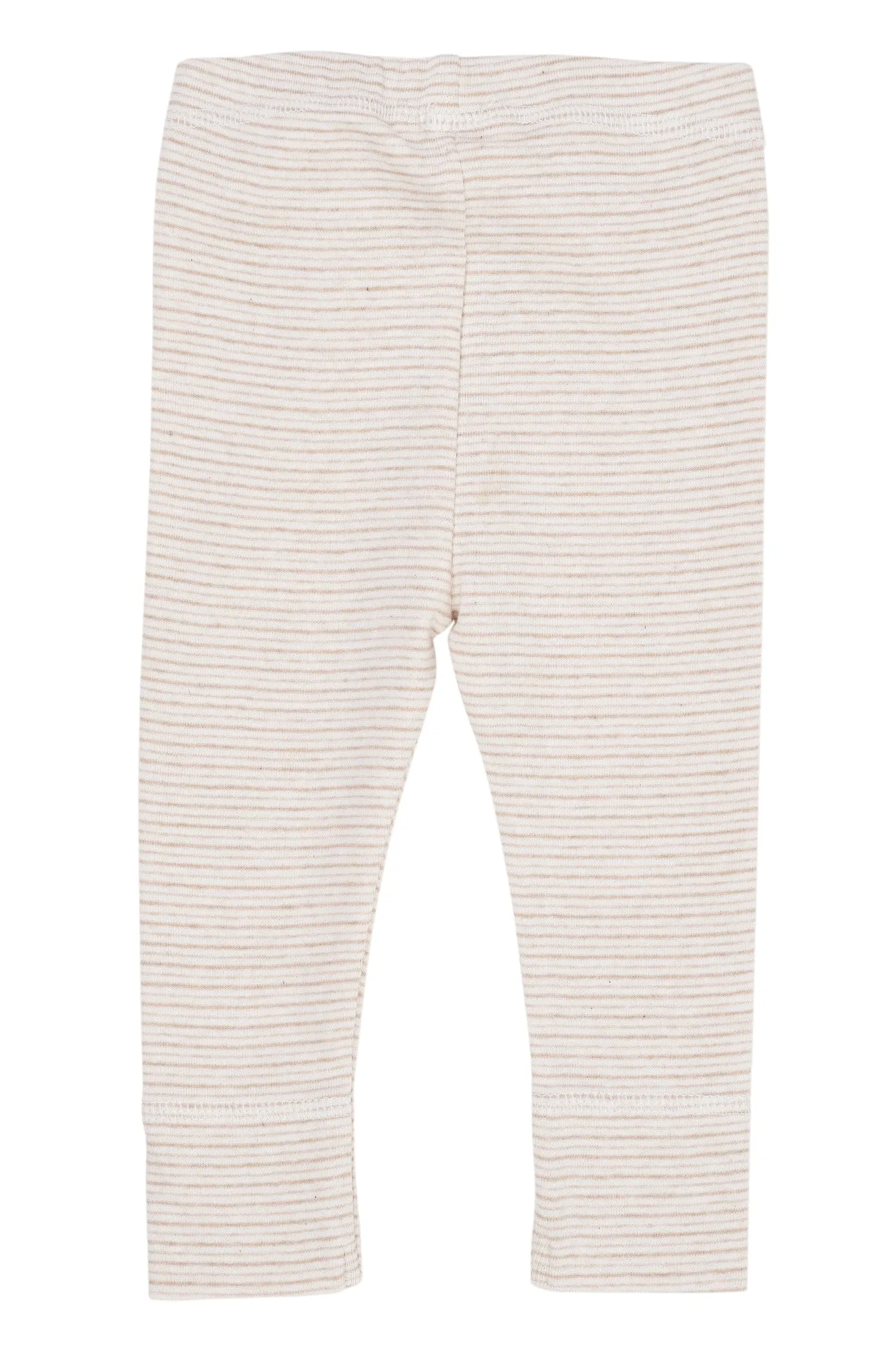 STRIPED LEGGINGS - BEIGE STRIPE