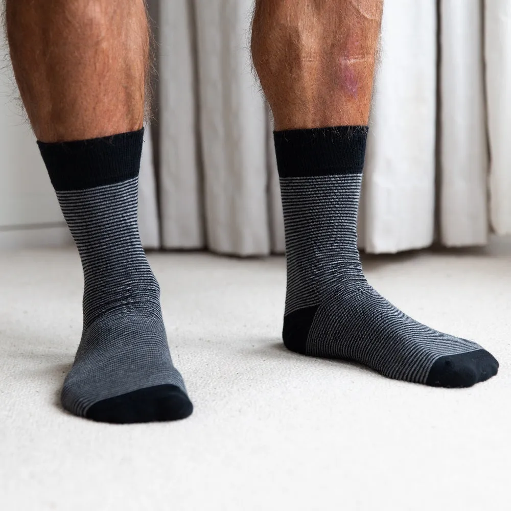 Striped Socks - 98% Organic Cotton