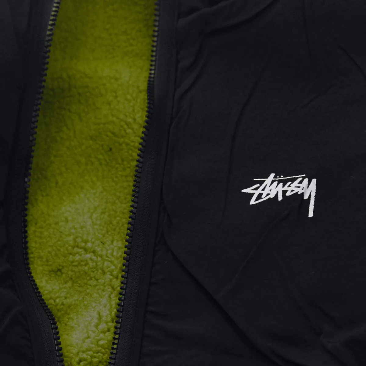 STÜSSY Sherpa  Reversible Jacket