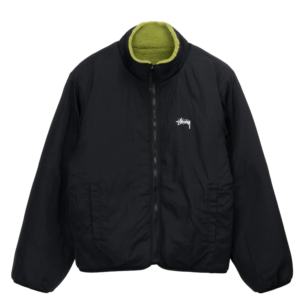 STÜSSY Sherpa  Reversible Jacket